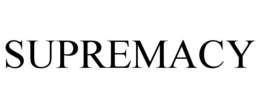 SUPREMACY trademark