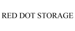 RED DOT STORAGE trademark