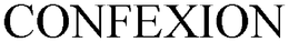 CONFEXION trademark