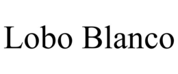 LOBO BLANCO trademark