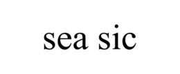 SEA SIC trademark