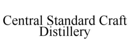 CENTRAL STANDARD CRAFT DISTILLERY trademark