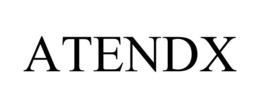 ATENDX trademark