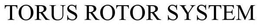 TORUS ROTOR SYSTEM trademark