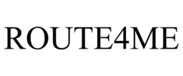 ROUTE4ME trademark