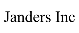 JANDERS INC trademark