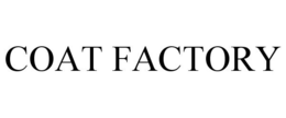 COAT FACTORY trademark