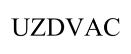 UZDVAC trademark