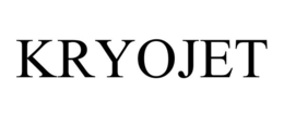 KRYOJET trademark