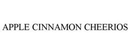 APPLE CINNAMON CHEERIOS trademark
