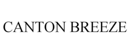 CANTON BREEZE trademark