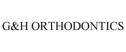 G&H ORTHODONTICS trademark