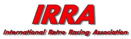 IRRA INTERNATIONAL RETRO RACING ASSOCIATION trademark