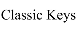 CLASSIC KEYS trademark