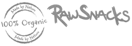 RAW SNACKS MADE BY NATURE 100% ORGANIC MADE BY NATURE trademark