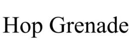 HOP GRENADE trademark