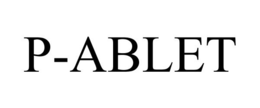 P-ABLET trademark