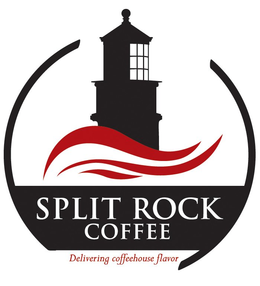 SPLIT ROCK COFFEE DELIVERING COFFEEHOUSE FLAVOR trademark