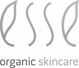 ESSE ORGANIC SKINCARE trademark