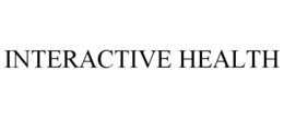 INTERACTIVE HEALTH trademark