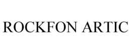 ROCKFON ARTIC trademark