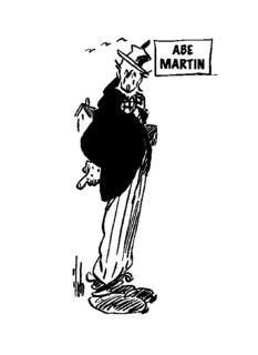 ABE MARTIN trademark