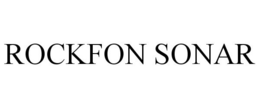 ROCKFON SONAR trademark