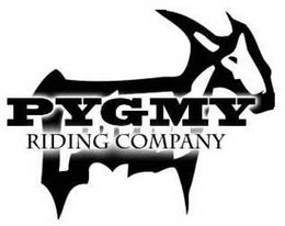 PYGMY RIDING COMPANY trademark