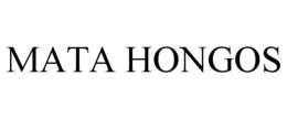 MATA HONGOS trademark