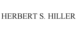 HERBERT S. HILLER trademark