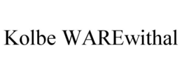 KOLBE WAREWITHAL trademark
