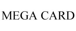 MEGA CARD trademark