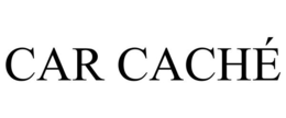 CAR CACHÉ trademark