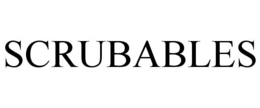 SCRUBABLES trademark