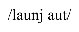/LAUNJ AUT/ trademark