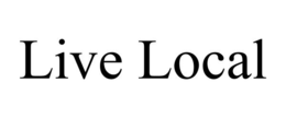 LIVE LOCAL trademark