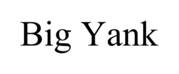 BIG YANK trademark