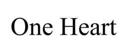 ONE HEART trademark