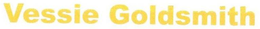 VESSIE GOLDSMITH trademark