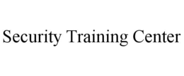 SECURITY TRAINING CENTER trademark