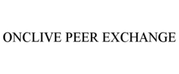 ONCLIVE PEER EXCHANGE trademark