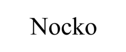 NOCKO trademark