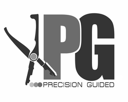 PG PRECISION GUIDED trademark