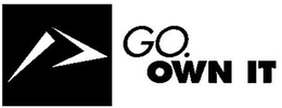 GO. OWN IT trademark