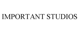 IMPORTANT STUDIOS trademark