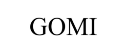 GOMI trademark