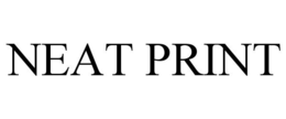 NEAT PRINT trademark