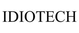 IDIOTECH trademark