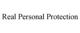 REAL PERSONAL PROTECTION trademark