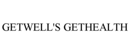 GETWELL'S GETHEALTH trademark